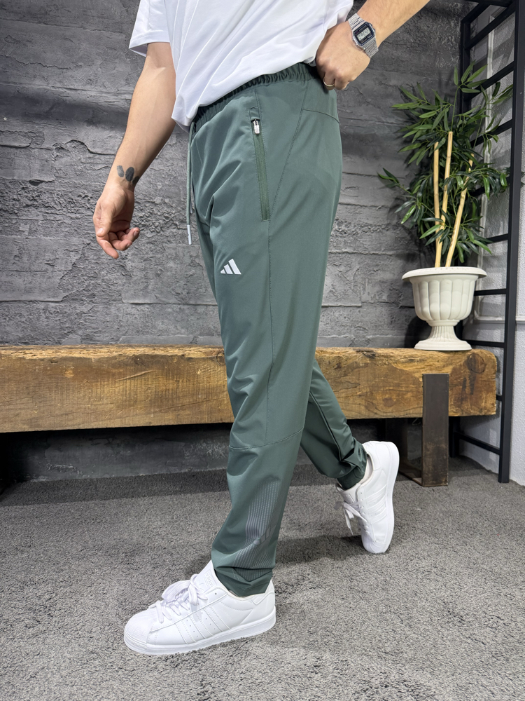 Adidas logo print Eşofman Altı Mint 