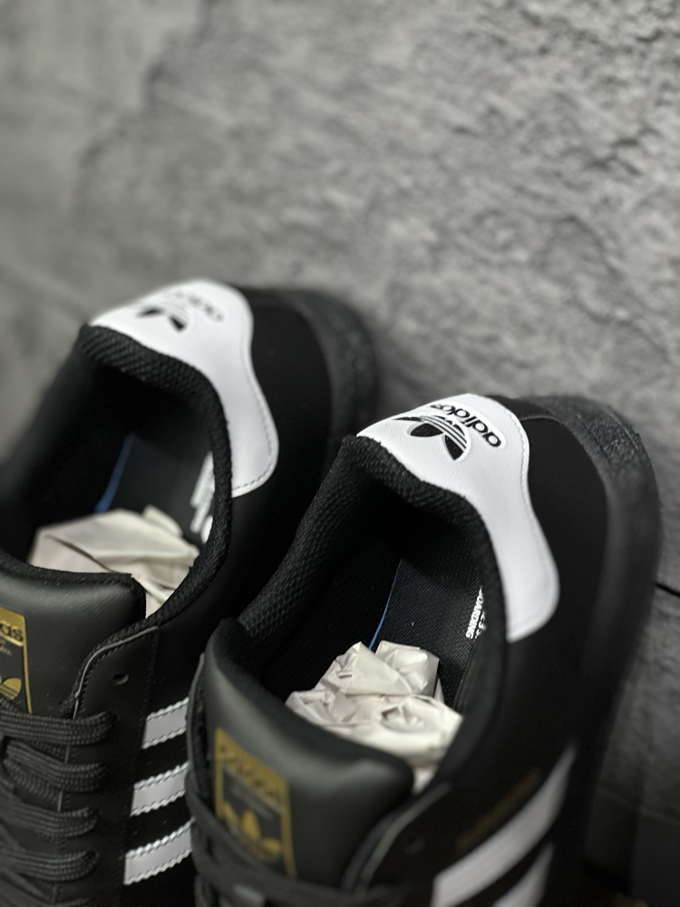 adidas SuperStar Siyah Beyaz Sneakers 