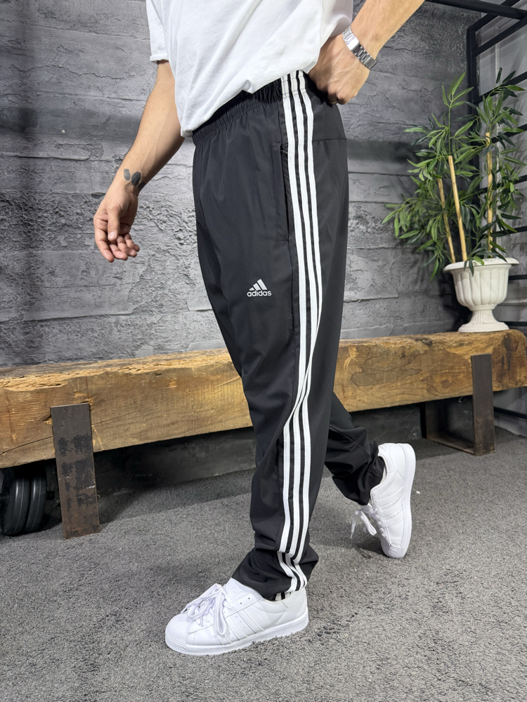 adidas Classic 3 stripes Eşofman altı Siyah Beyaz