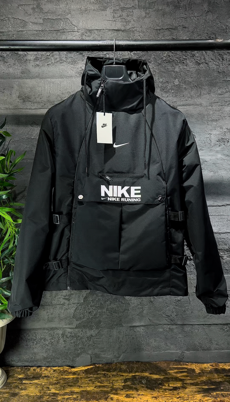 Nike kanguru cepli yağmurluk ( su geçirmez ) 
