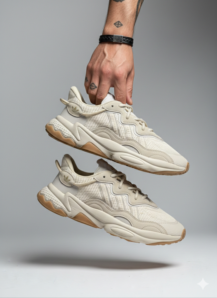 adidas OZWEEGO beige