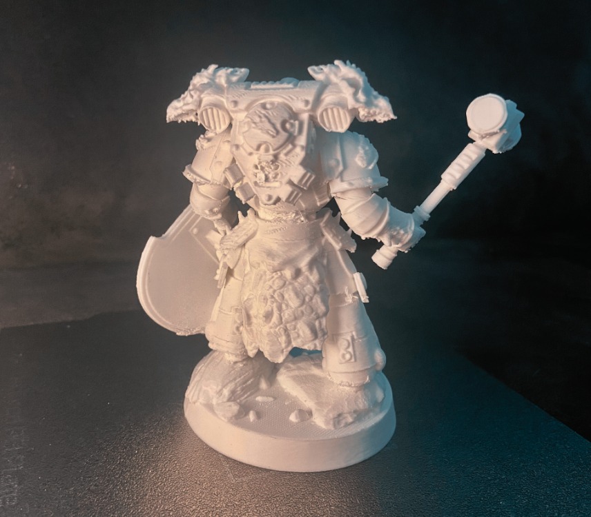 Salamanders bladeguard Warhamer Figür