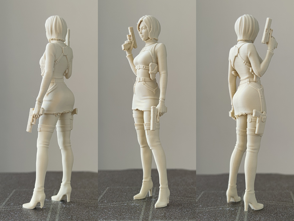 Resident Evil Ada Wong Beyaz Figür
