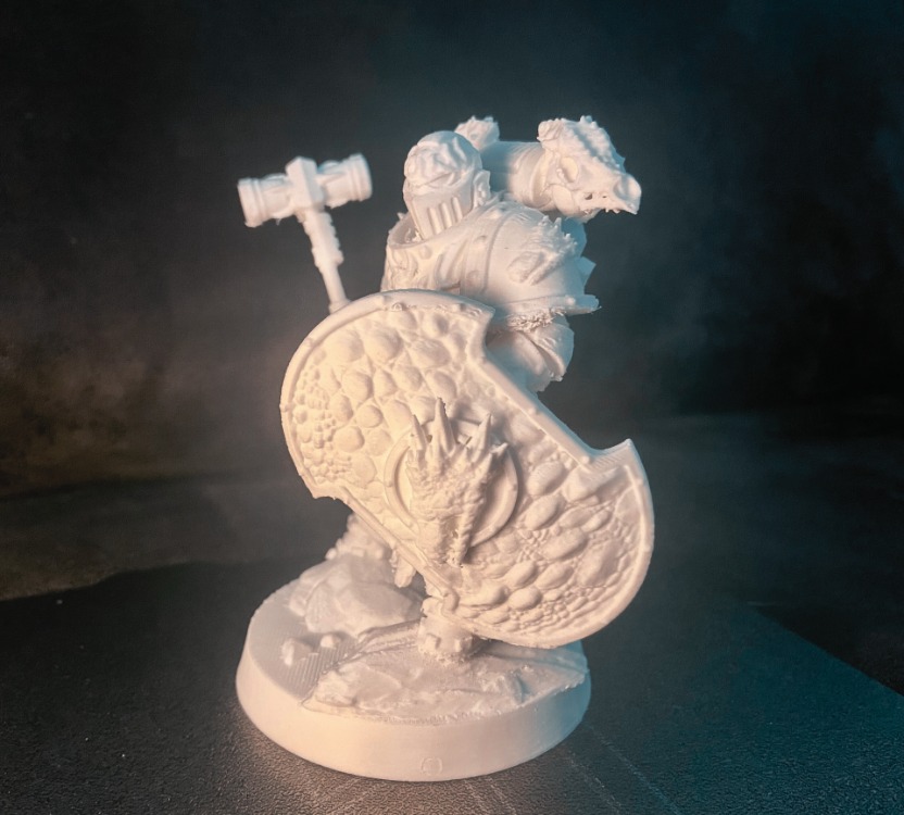 Salamanders bladeguard Warhamer Figür