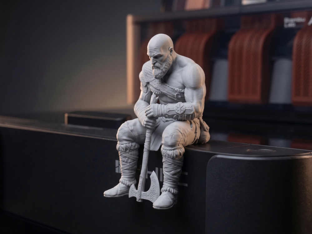 God of War serisinden Kratos Figürü