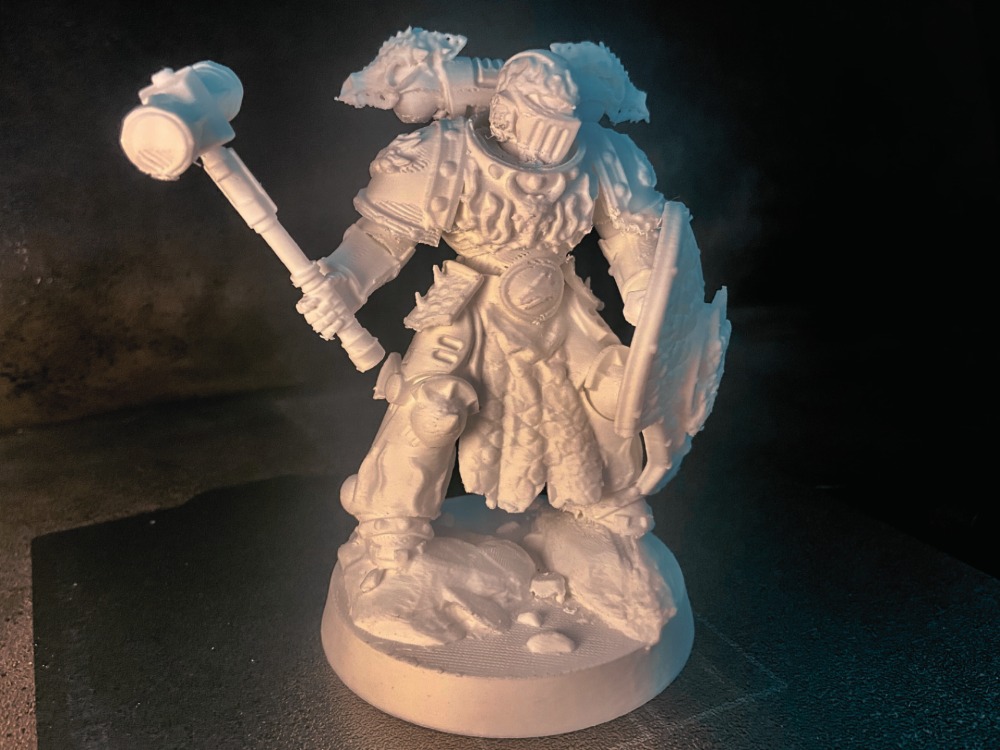 Salamanders bladeguard Warhamer Figür
