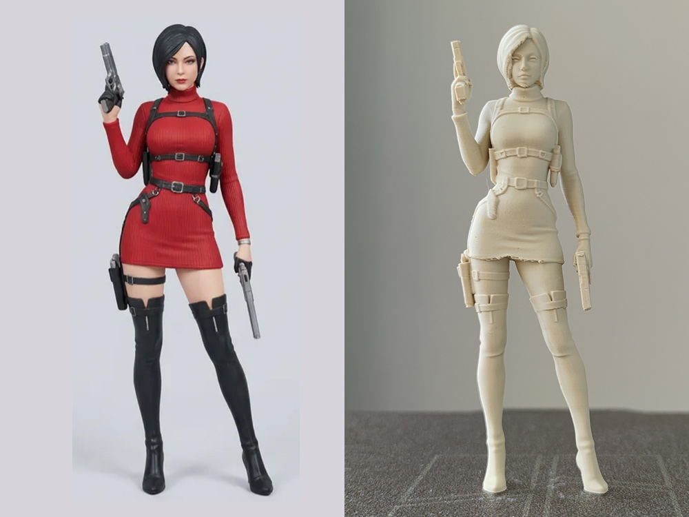 Resident Evil Ada Wong Beyaz Figür