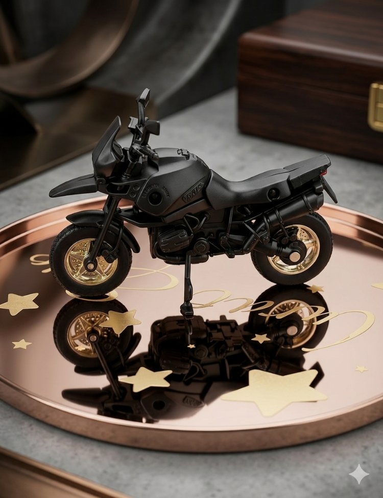 Dekoratif Metal Motor
