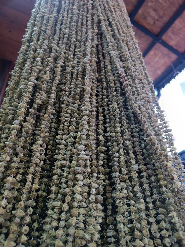 Çiçek Bamya (100Gr)