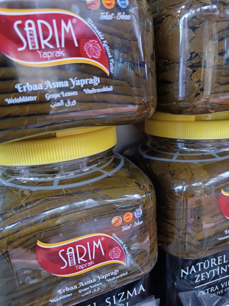 Salamura Yaprak 1Kg Süzme 