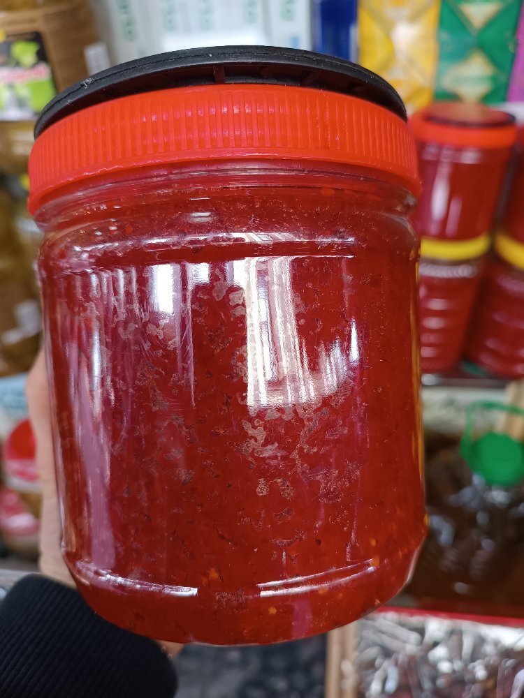 Biber Salçası Tatlı 