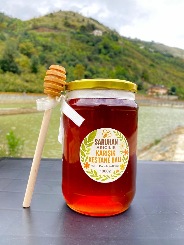 Karışık Kestane Balı 1000g