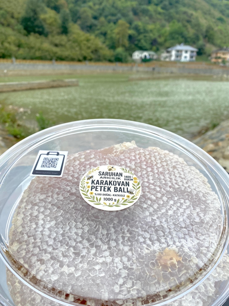 Karakovan Petek Balı 1000g