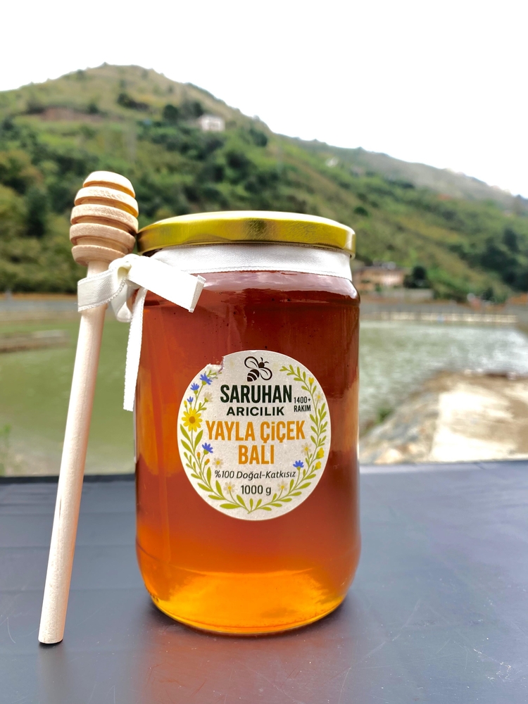 2 Adet Yayla Çiçek Balı 1000g+1000g