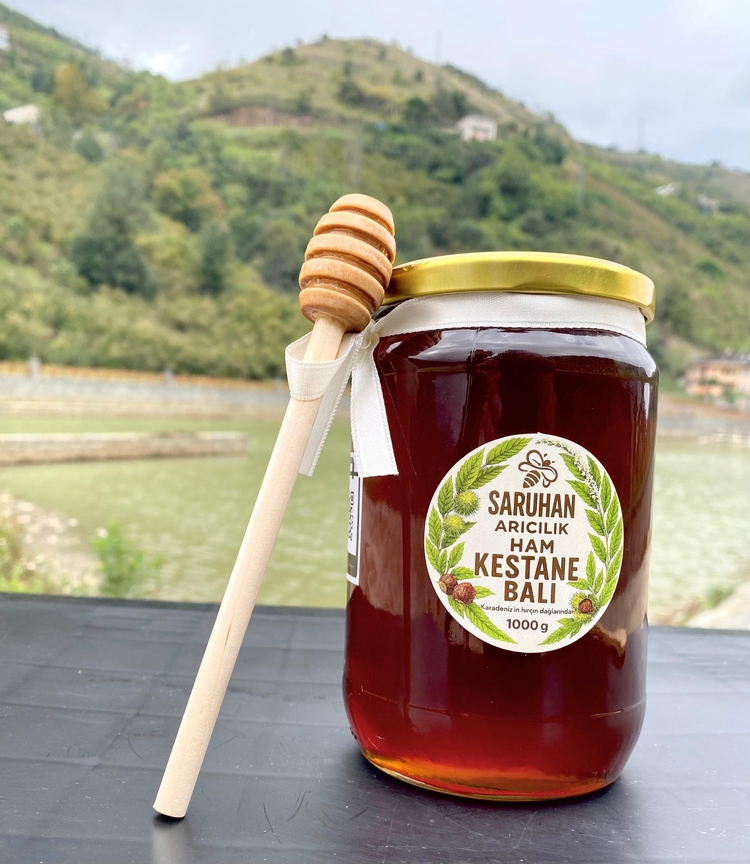 Ham Kestane Balı 1000g
