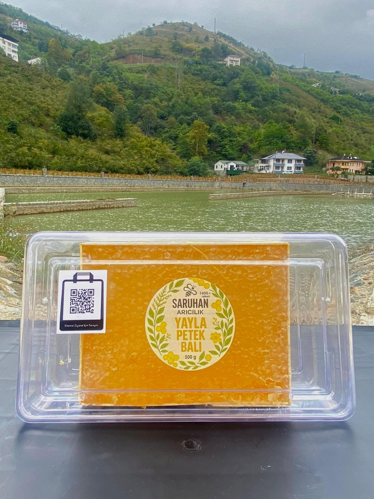 Yayla Petek Balı 500g