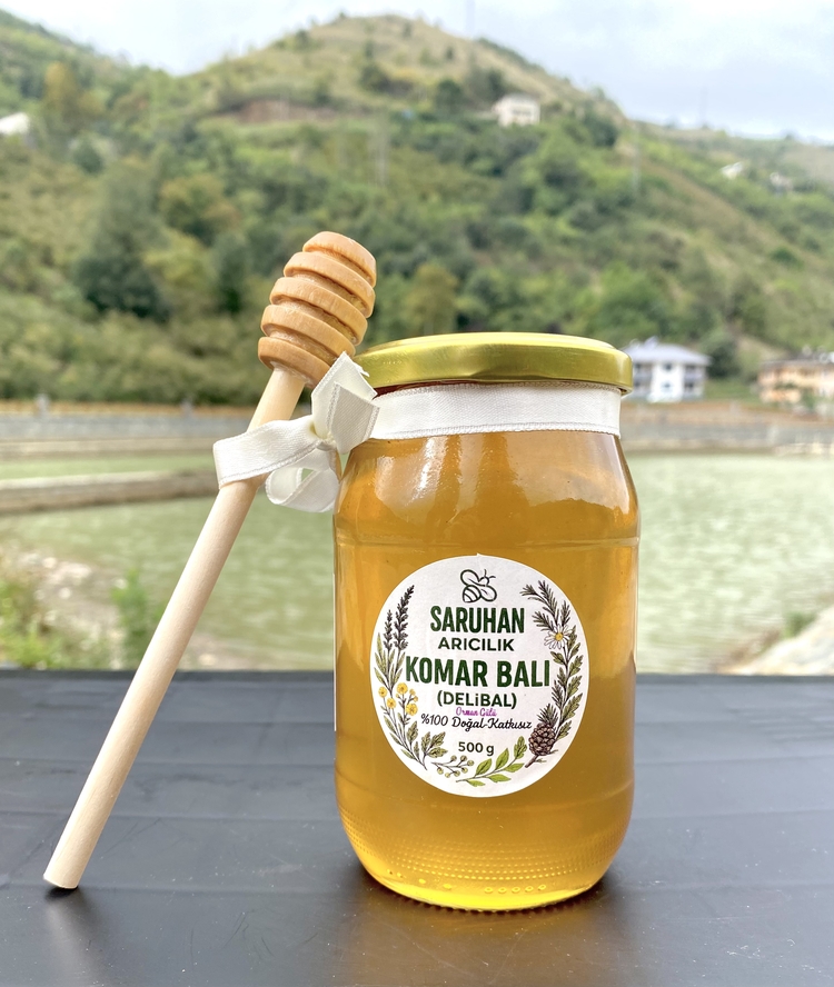Komar Balı (deli bal) 500g