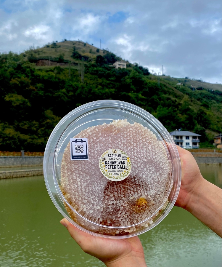 Karakovan Petek Balı 1000g