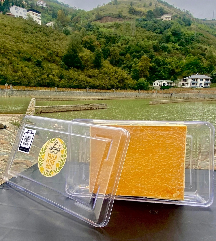 Yayla Petek Balı 500g