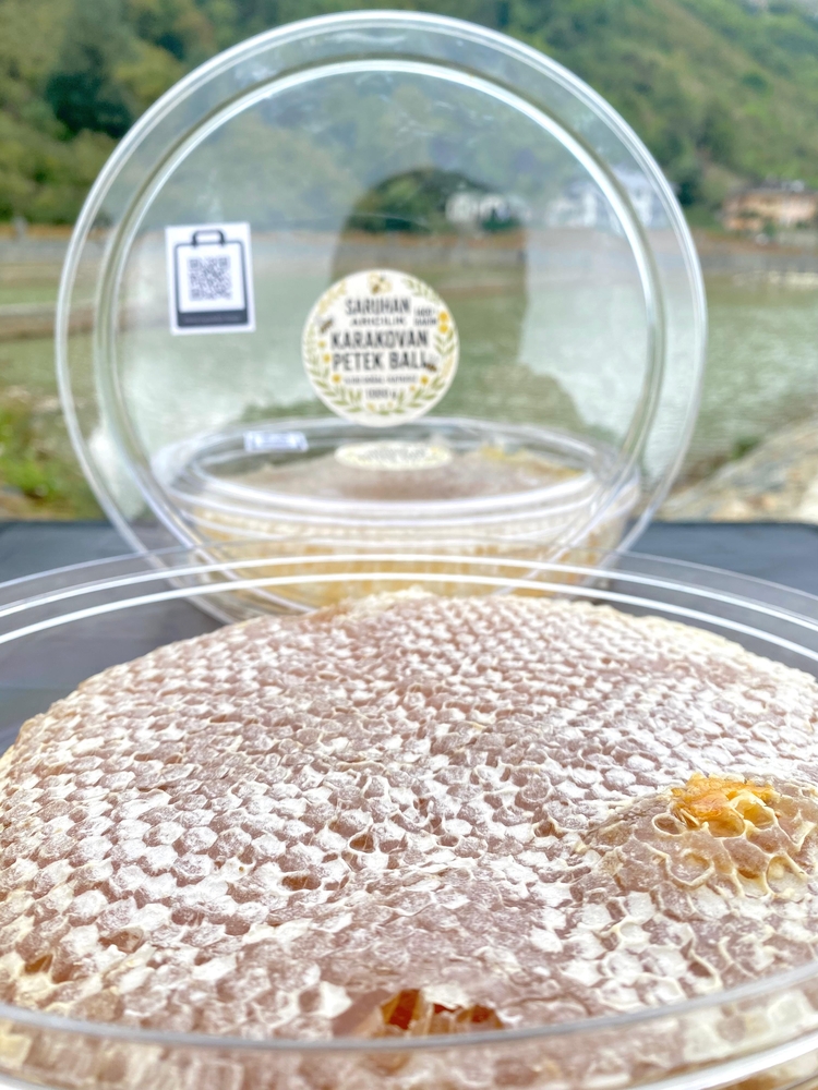 Karakovan Petek Balı 1000g