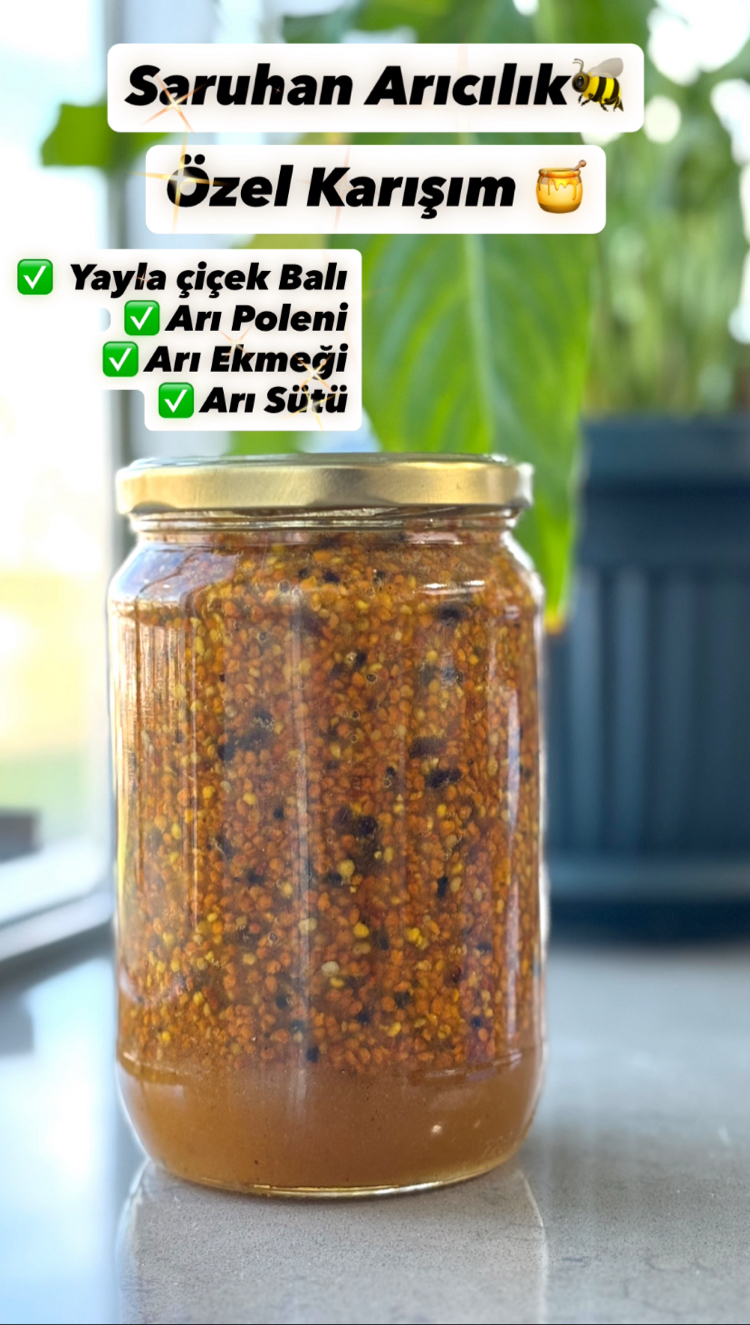 Arı ürünleri Karışımı 1Kg