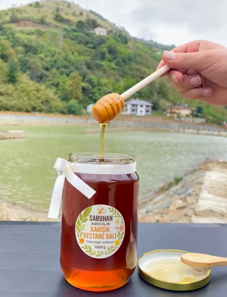 Karışık Kestane Balı 1000g
