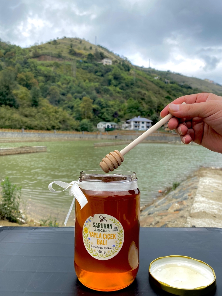 Yayla Çiçek Balı 1000g