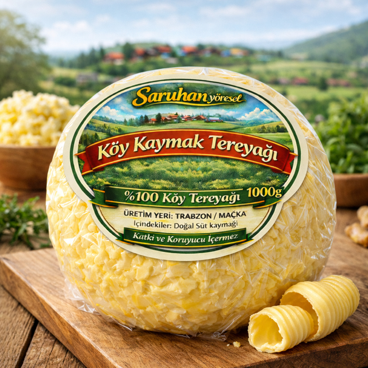 Doğal Köy Tereyağı