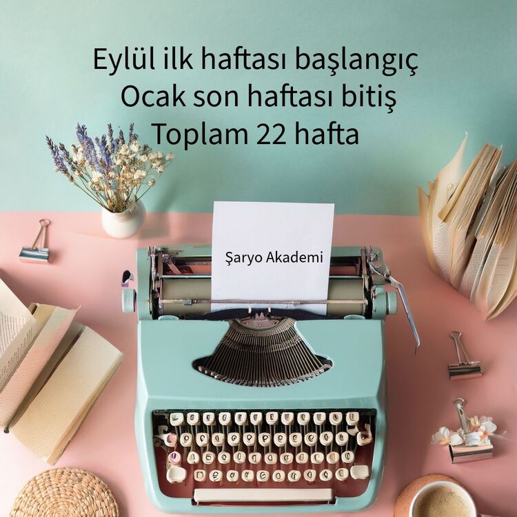 Şaryo Akademi Yazarlık Eğitimi