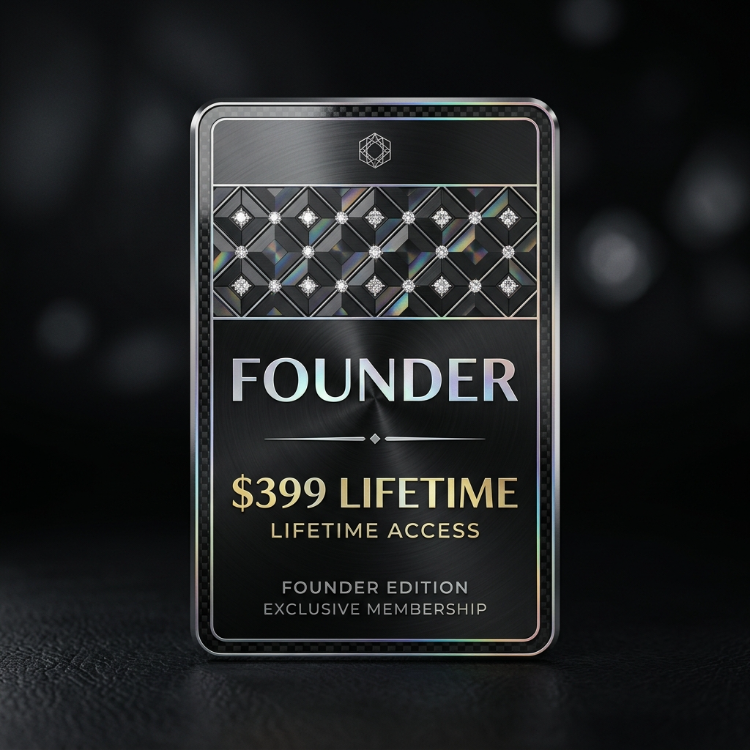 Genesis OS - Founder Lifetime License (Limited Availability)