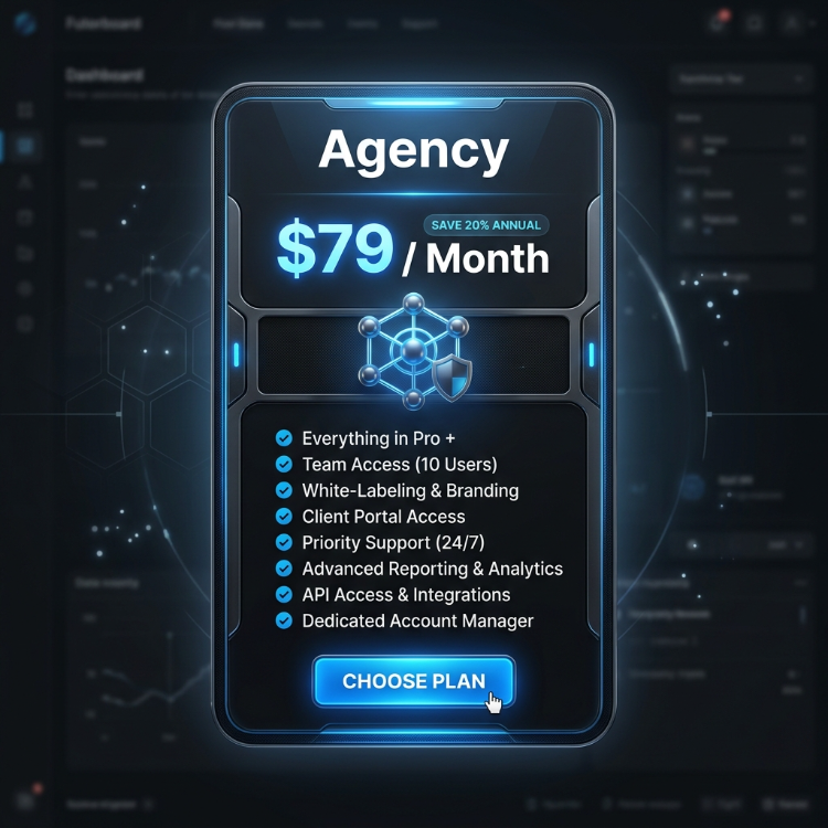 Genesis OS - Agency (Corporate Monthly Subscription)