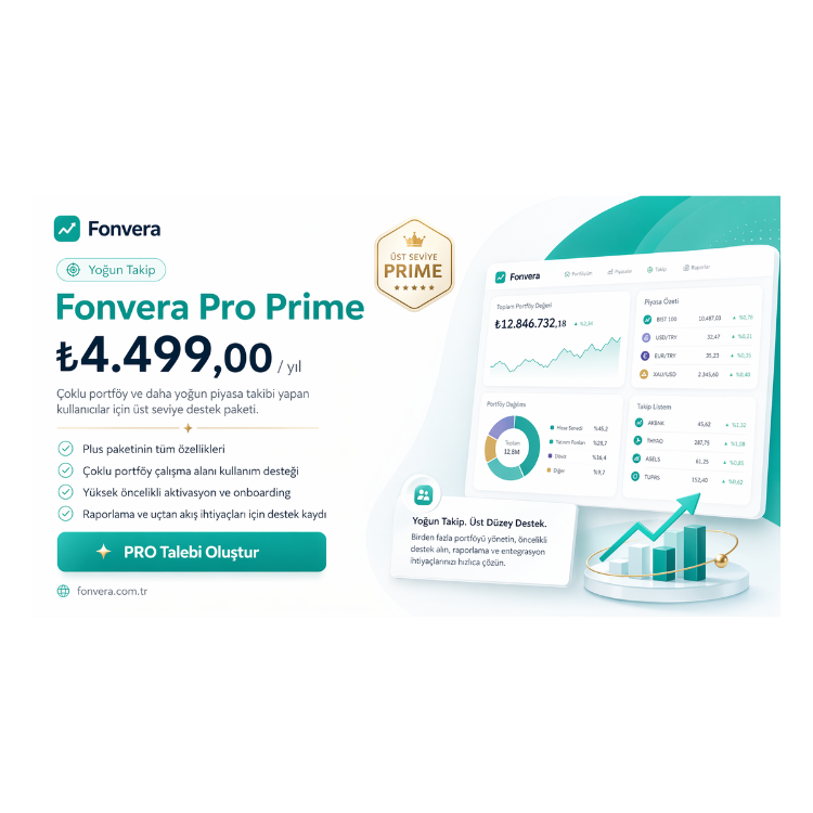 Fonvera Pro Prime – Yıllık