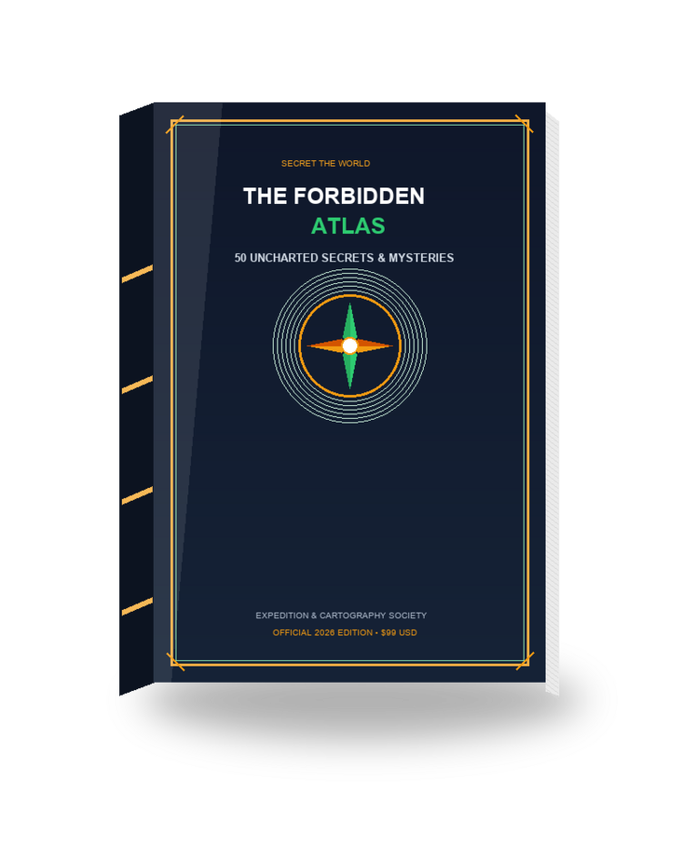 The Forbidden Atlas (2026 Collector's Edition) - Secret The World