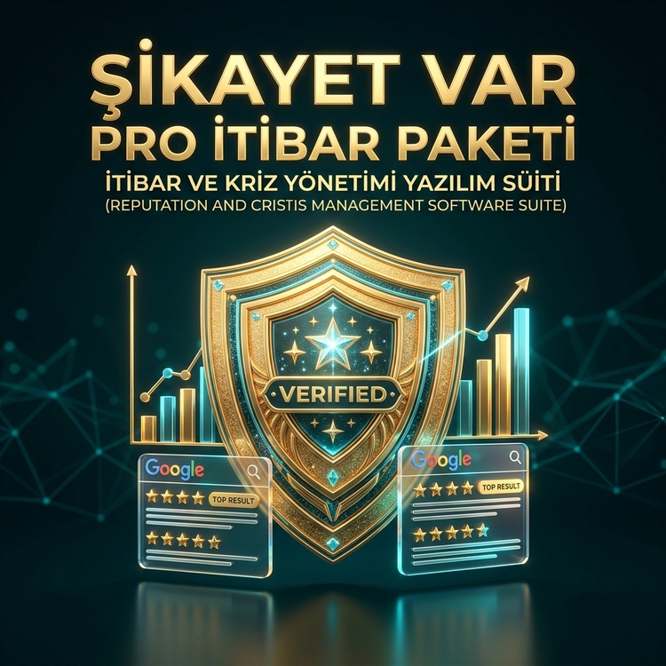 Şikayet Var - Pro Marka İtibarı & Kriz Yönetim Paketi (Aylık)