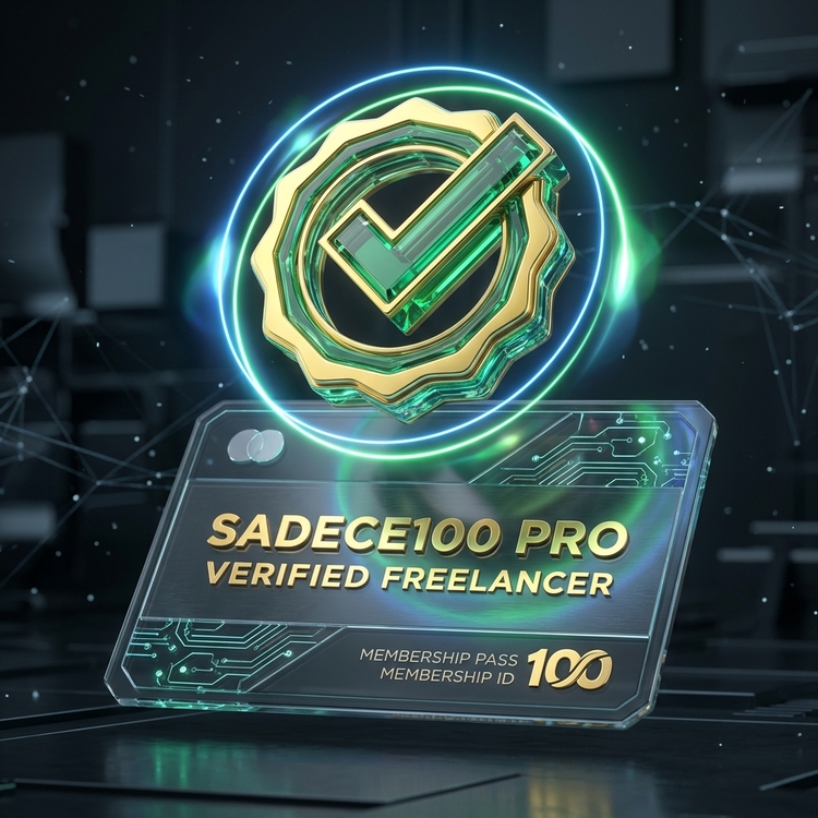 Sadece100 Pro Onayli Satici Rozeti (1 Aylik)
