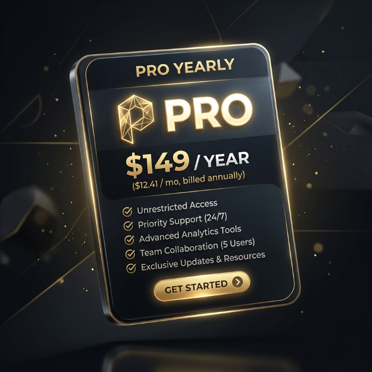 Genesis OS - Pro Yearly Subscription (Best Value)