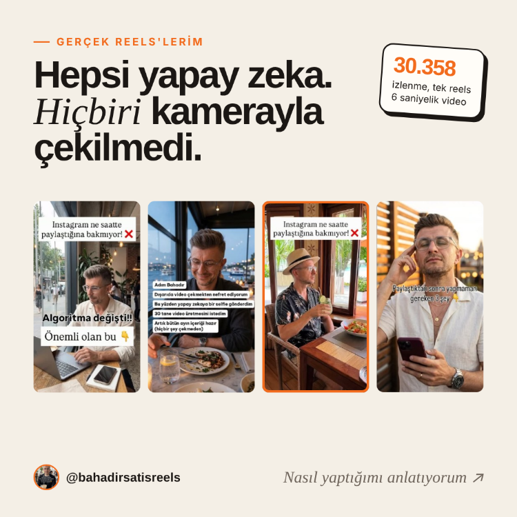 Viral Reels Sistemi + 4 Bonus (Dijital PDF)