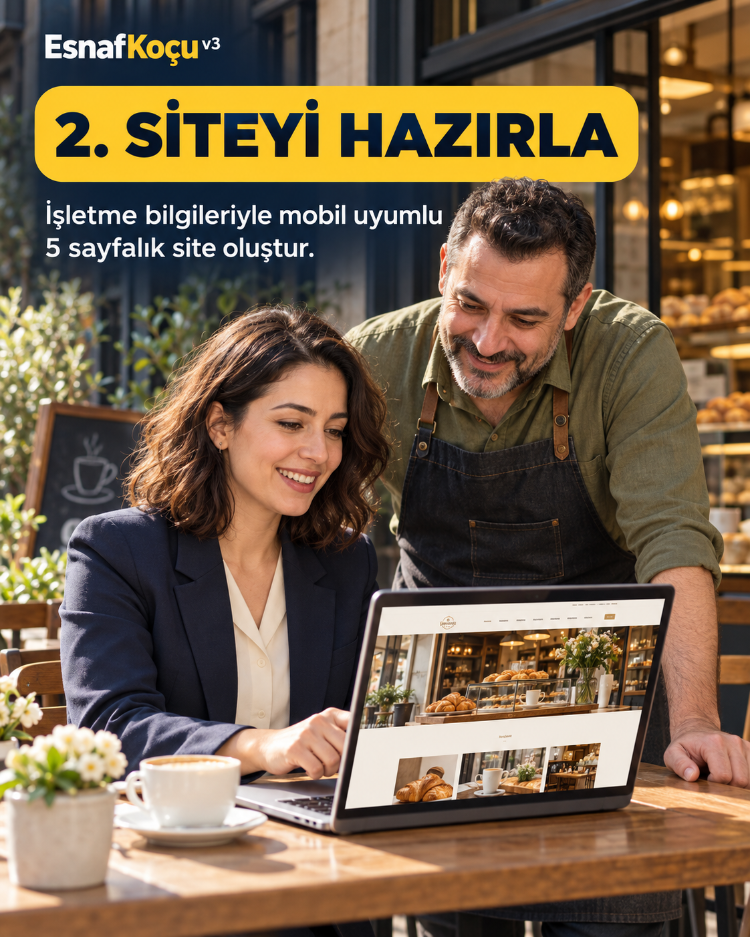 EsnafKoçu v3 — 1.000 TL’ye Sınırsız Esnaf Sitesi Oluştur ve Sat