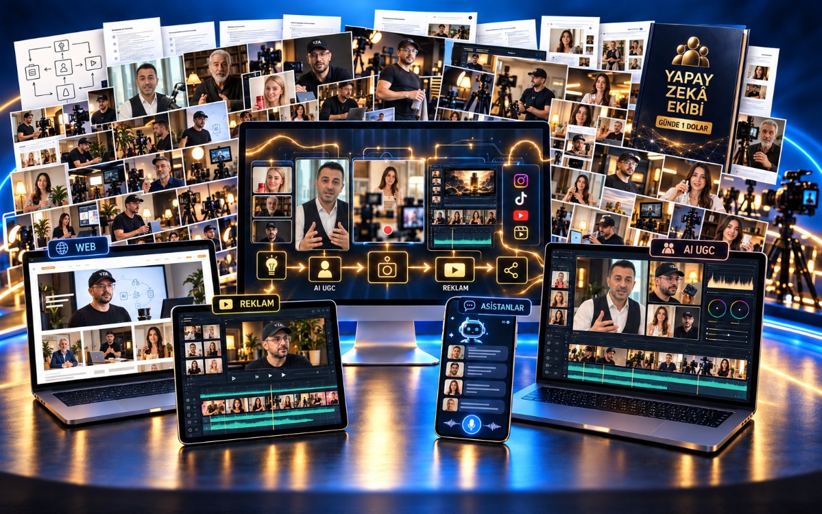 Yapay Zeka Atölye – AI UGC ve İçerik Üretim Sistemi