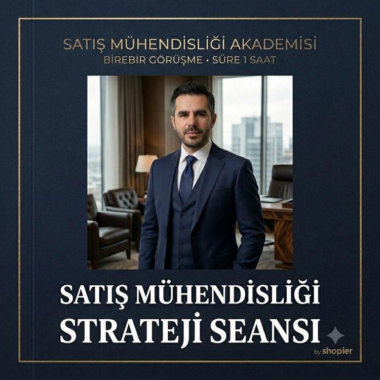 Birebir Satış Mühendisliği ve Strateji Seansı (1 Saat)