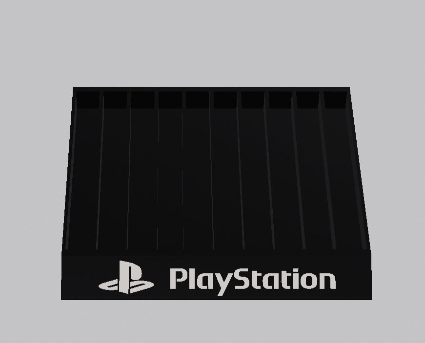 PlayStation Oyun Kutusu Tutucu