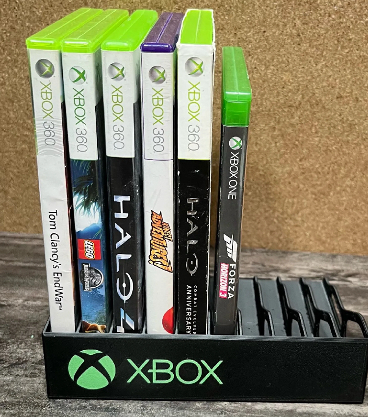 Xbox Oyun Kutusu Standı