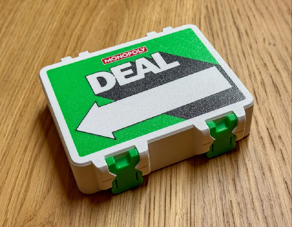 Monopoly Deal Kart Oyunu Kutusu