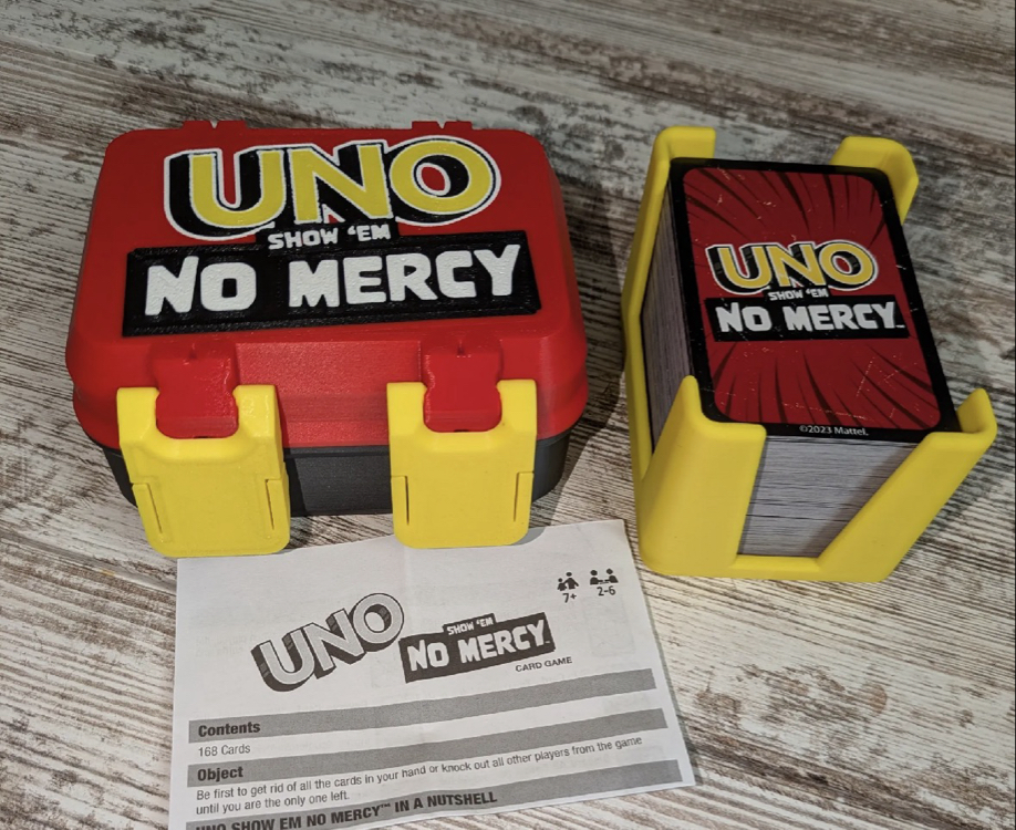 UNO No Mercy kutusu