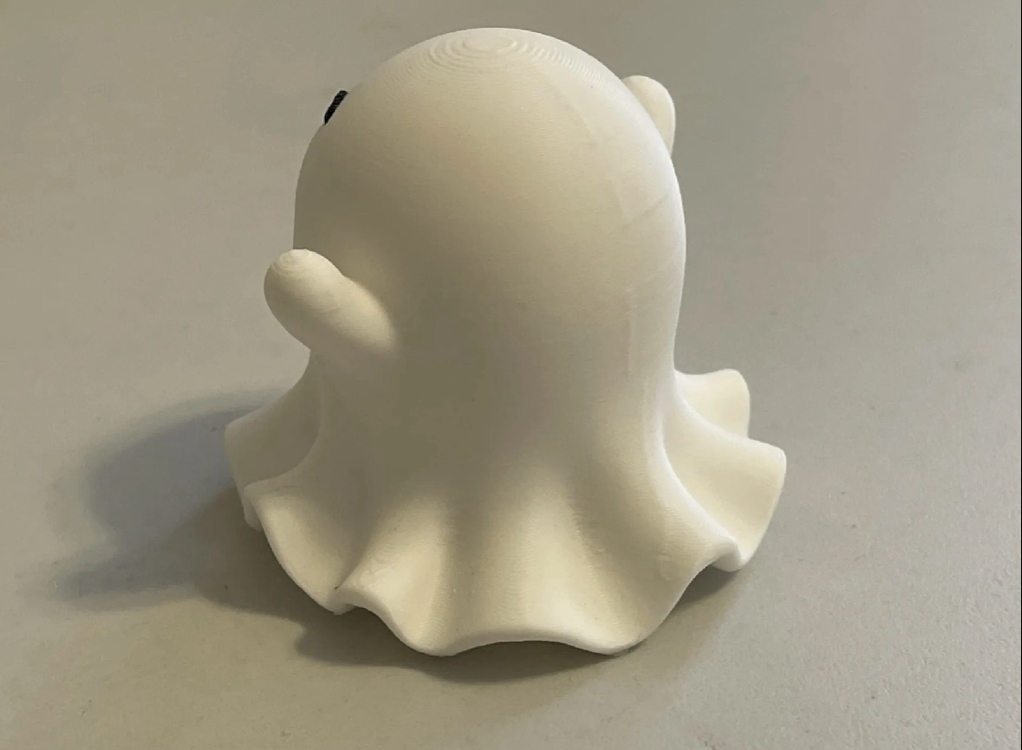 Sevimli Beyaz Hayalet Figürü 10 cm
