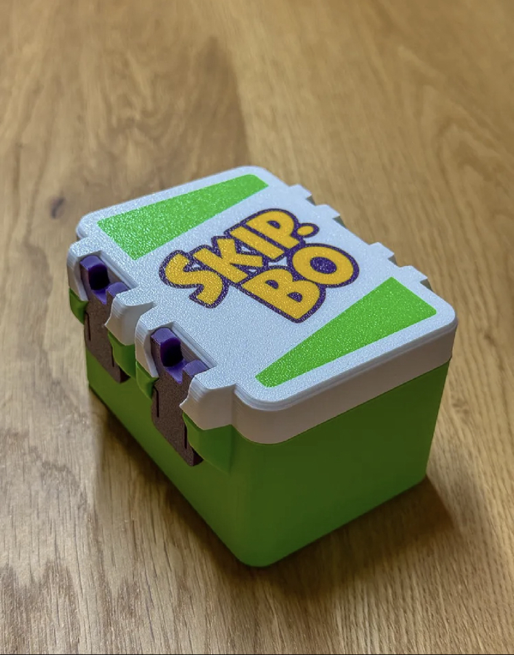 Skip-Bo oyunu Özel Kutusu