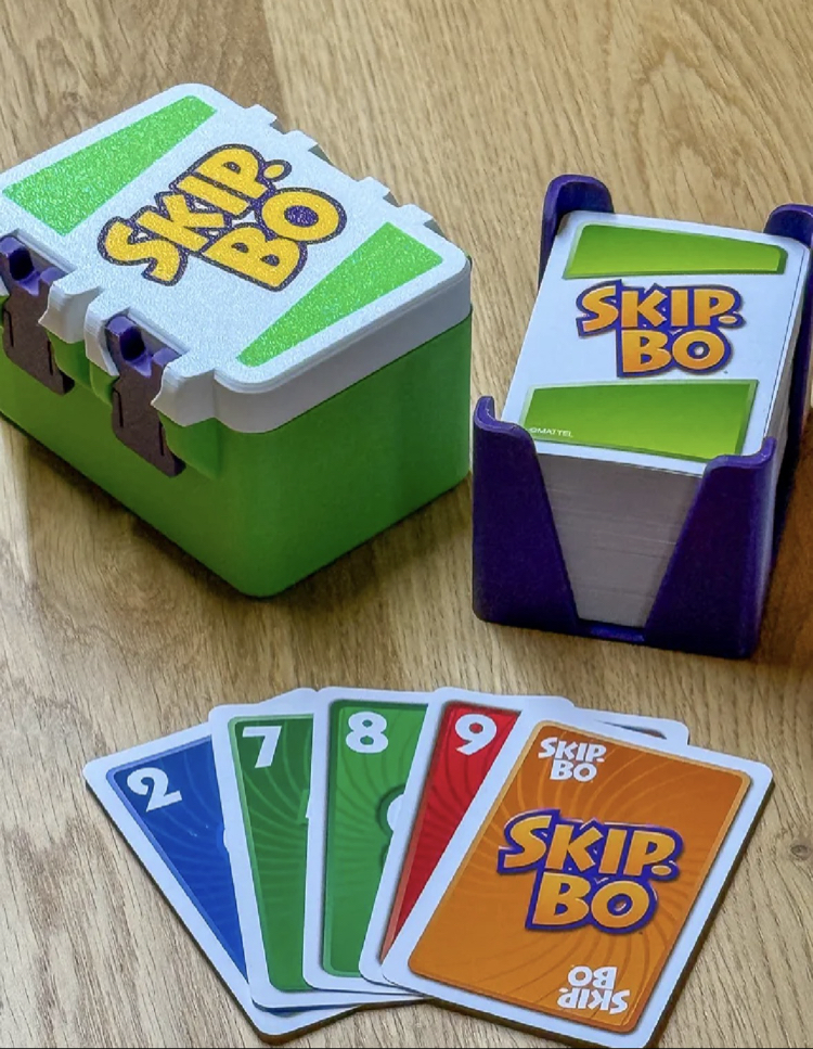 Skip-Bo oyunu Özel Kutusu