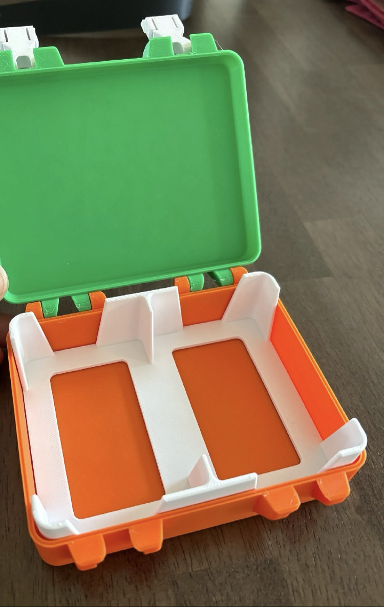 Renkli ve Şık Skip Bo Kutusu