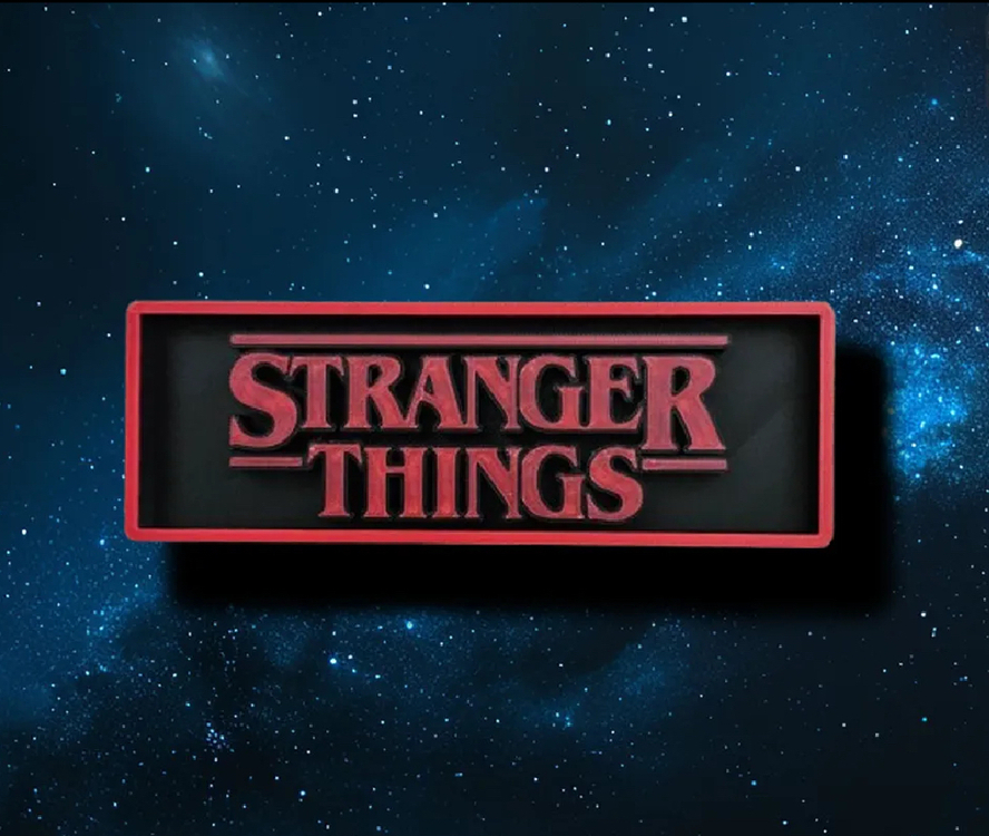 Stranger Things Duvar panosu stand