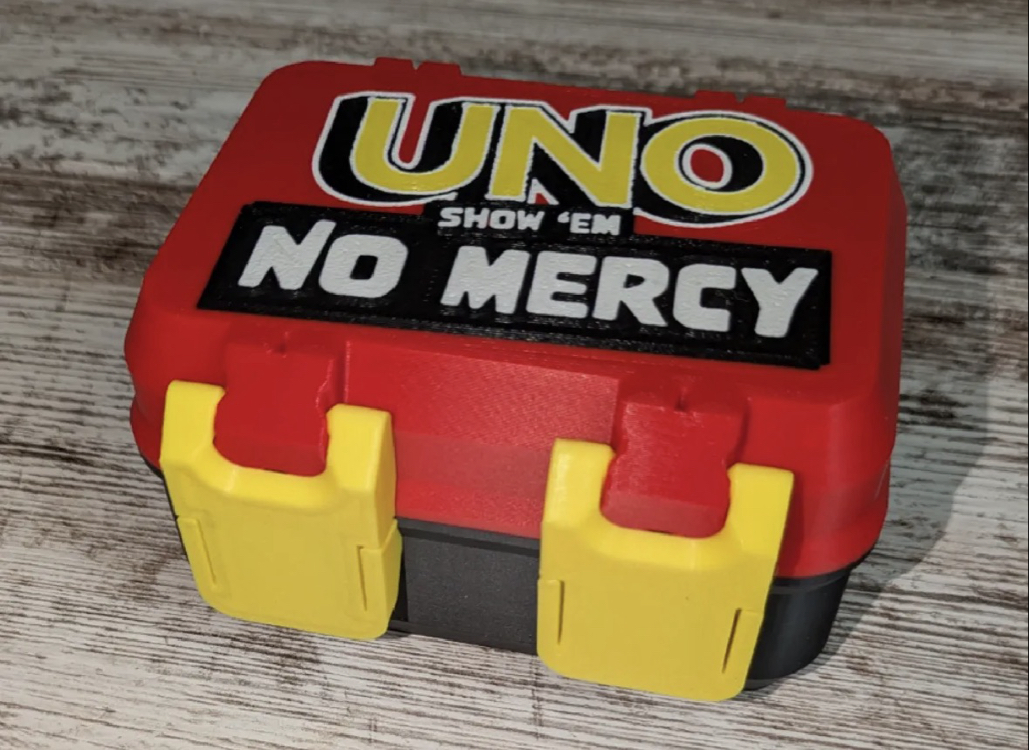 UNO No Mercy kutusu